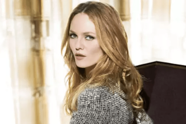 A picture of Vanessa Paradis , ex-wife of Johnny Depp