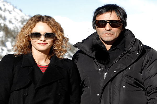 Vanessa Paradis and Samuel Benchitri