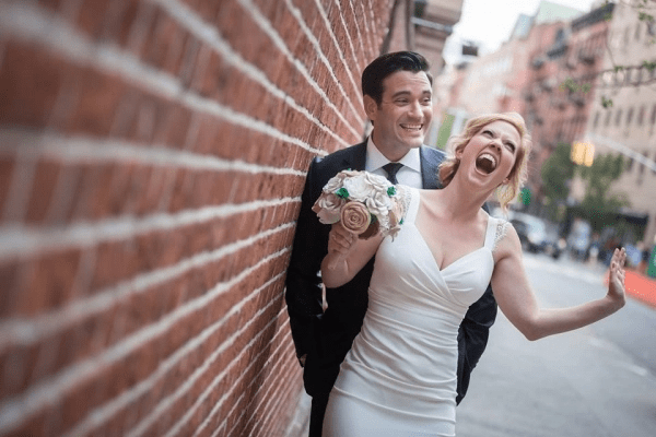 Colin Donnell and Patti Murin