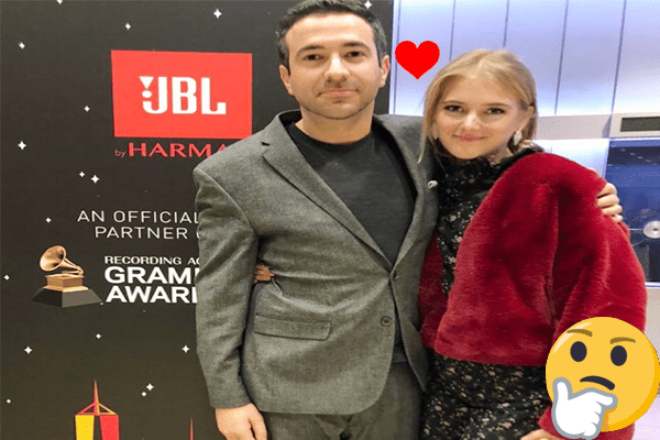 Are Ari Melber and Amanda Orley Dating? They Went to Grammy Together