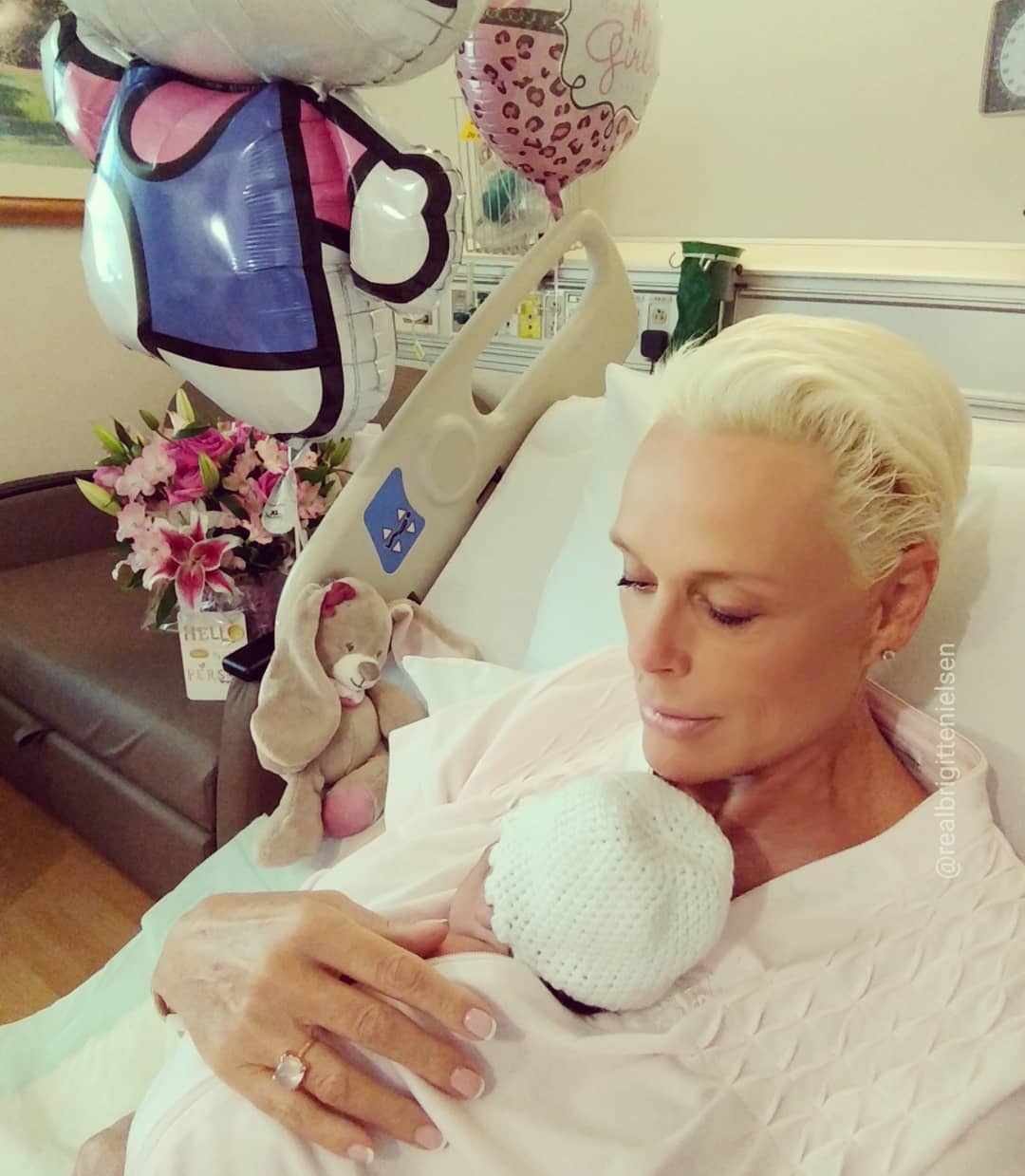 Meet Frida Daughter of Actress Brigitte Nielsen and Mattia Dessi