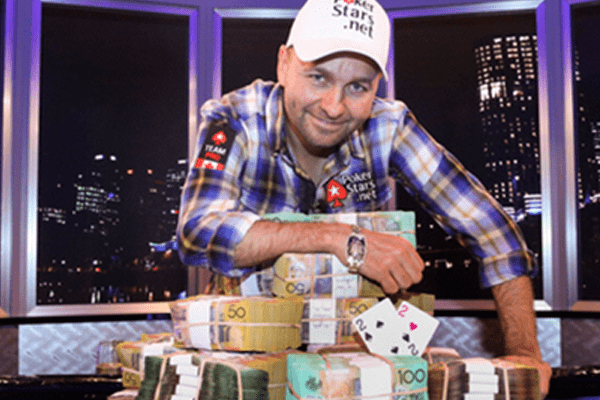 $50 million net worth of Daniel Negreanu