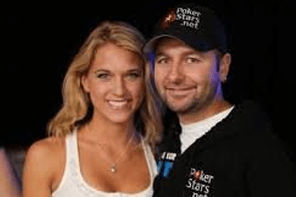 Daniel Negreanu with former wife Lori Weber