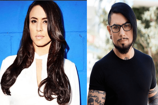 Dave Navarro's girlfriend 2018, Andrea Tantaros