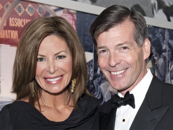 Douglas P. Regan and his wife