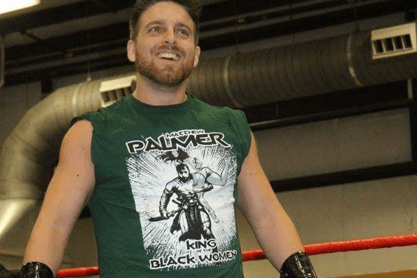 Ember Moon's husband Matthew Palmer declares himself as the "King of the Black Women"