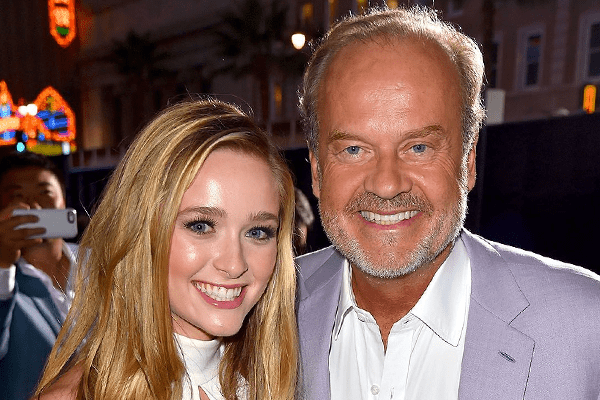 Greer Grammer and Kelsey Grammer