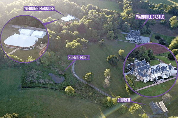 Kit Harrington wedding location