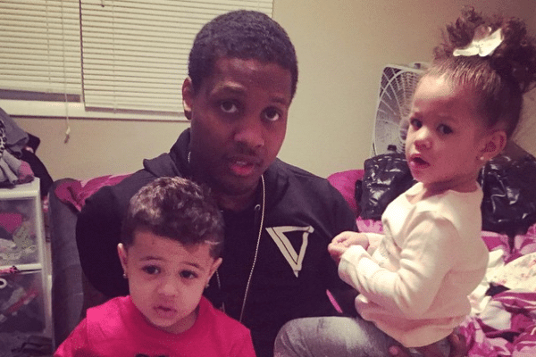 Lil Durk's children , son & daughter ,with ex wife Nicole Covone