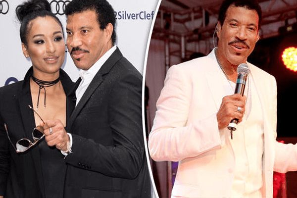 Lisa Parigi & Boyfriend Lionel RIchie