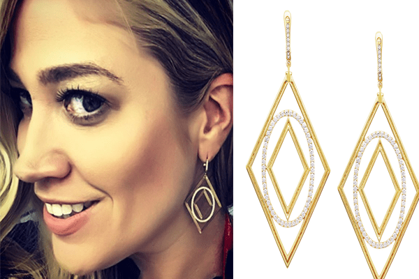 Meredith Marakovits Betteridge Earrings 18k gold 