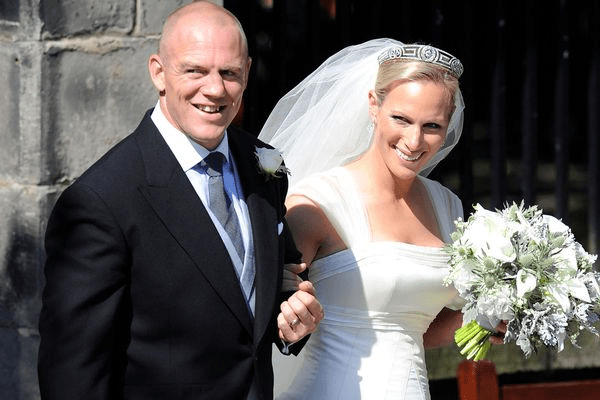 Pictures of Mike Tindall’s Royal Wedding with Young Zara Phillips and Their Relationship