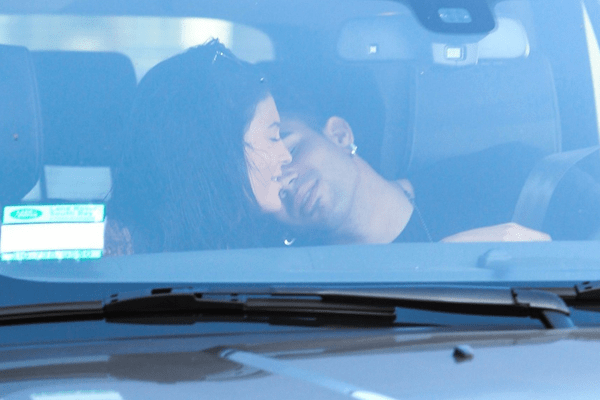 Miles Brockman Richie’s Girlfriends, Kylie Jenner kissing