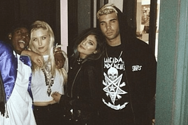 Miles Brockman Richie’s ex-girlfriend Kylie Jenner