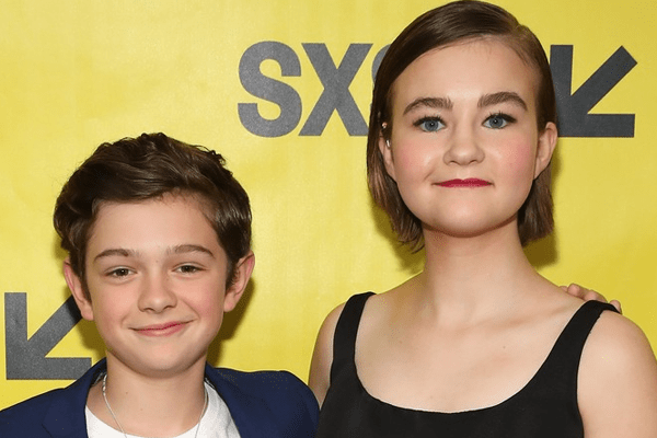 A Quiet Place Child Actors , Noah Jupe & Millicent Simmonds 