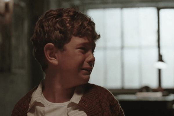Child Actor Noah Jupes in the Man with an Iron Heart