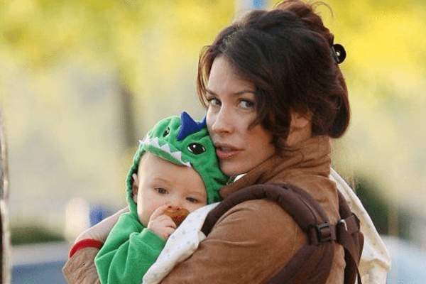 Evangeline Lilly and Norman Kali's son,Kahekili Kali