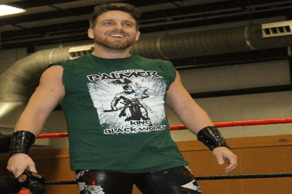 Pro Wrestler Matthew Palmer's Racist Tshirt