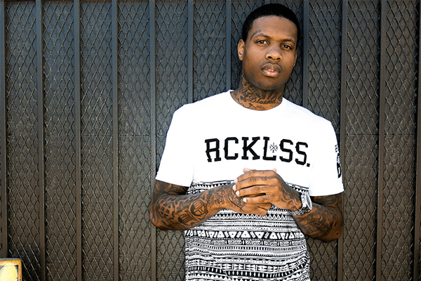 Rapper Lil Durk Arrest , handgun possession 