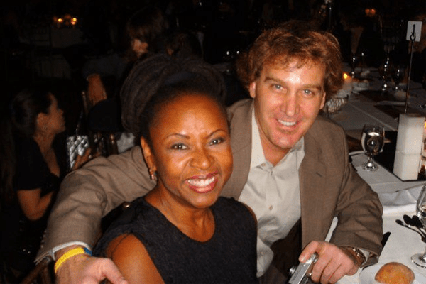 Robin Quivers and Jim Florentine