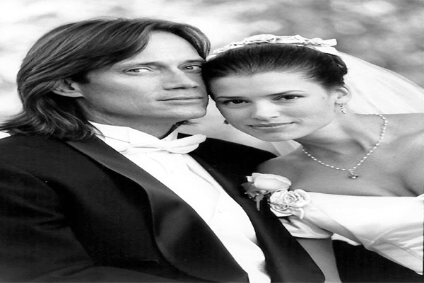 Sam Sorbo wedding with husband Kevin Sorbo