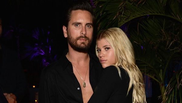 Sofia Richie, Scott Disick