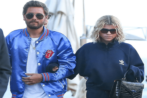 Sofia Richie with her 35 year old boyfriend Scott Disick