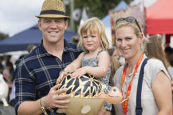 Daughter of Princess Anne & Queen Elizabeth II's great granddaughter Zara Tindall & Mike Tindall,Family, Wedding