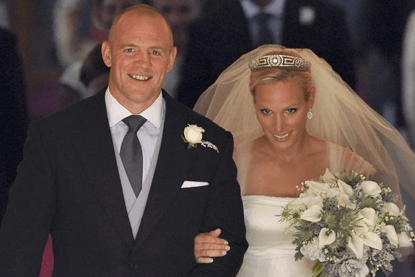 Pictures Of Mike Tindalls Royal Wedding With Young Zara Phillips And Their Relationship