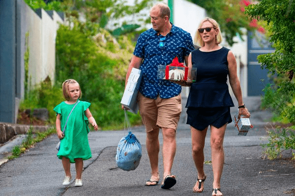 Zara and Mike Tindall expecting a baby after miscarriage.