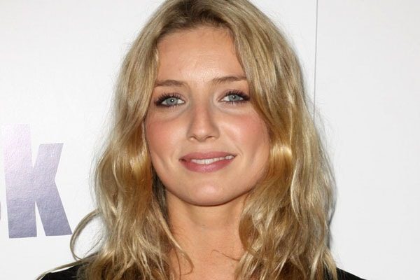 Actress Annabelle Wallis