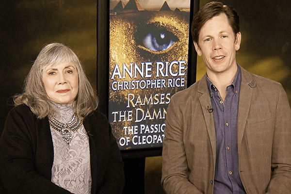 Christopher Rice, Anne Rice