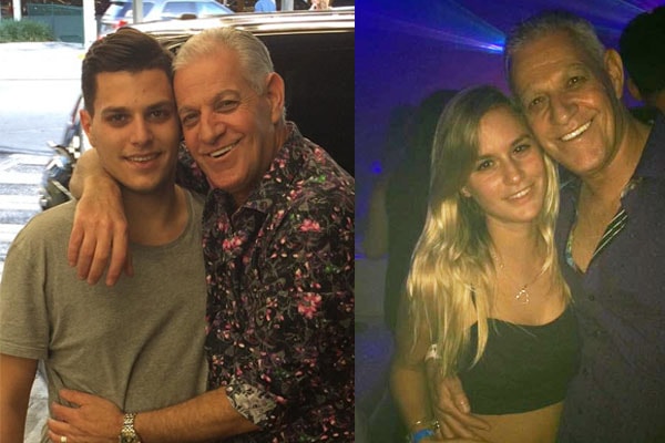 Bar Refaeli's ex-husband Arik Weinstein's children