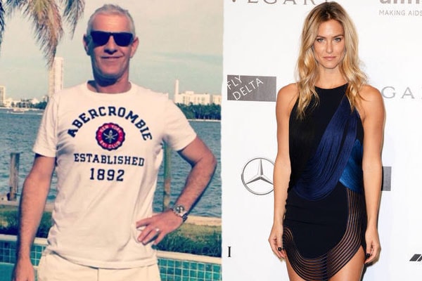 Bar Refaeli's ex-husband Arik Weinstein 