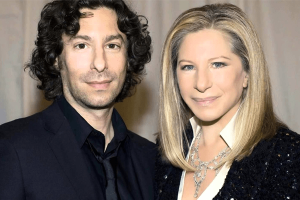 Jason Gould, Barbara Streisand