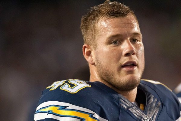 American Footbal player Colton Underwood