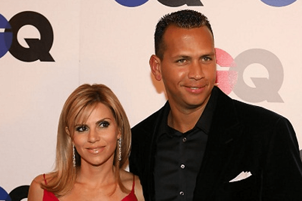 Cynthia Scurtis and ex-husband Alex Rodriguez.