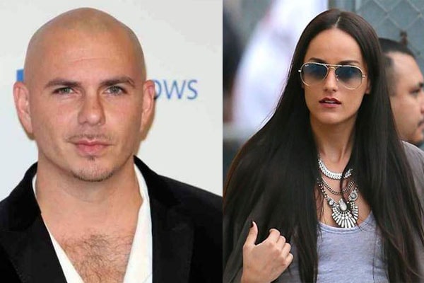 pitbull the singer and his wife