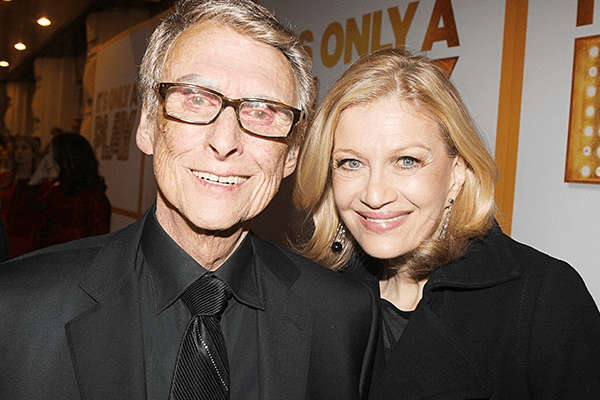 Diane Sawyer, late husband Mike Nichols