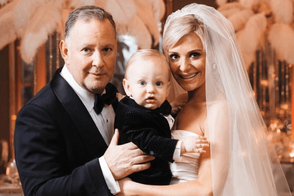 Dorit Kemsley Wedding Photos