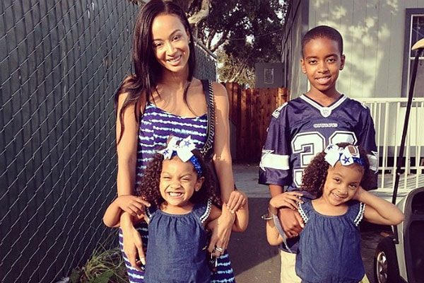 Draya Michele Kids, Orlando Scandrick's twin