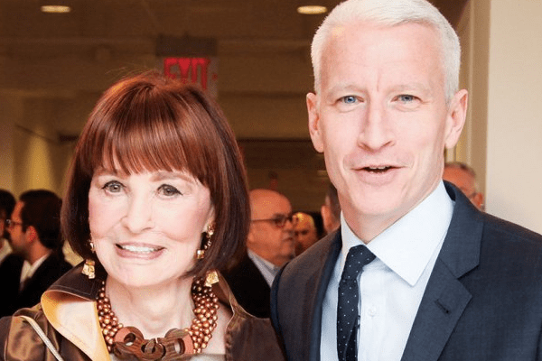 Anderson Cooper, Gloria Vanderbilt