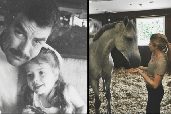 Hannah Margaret Selleck – No Boyfriend but Good Relationship with Horses and Father