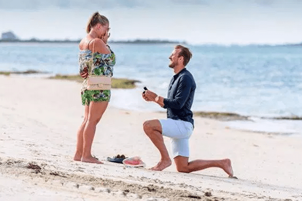 Harry Kane's engagement