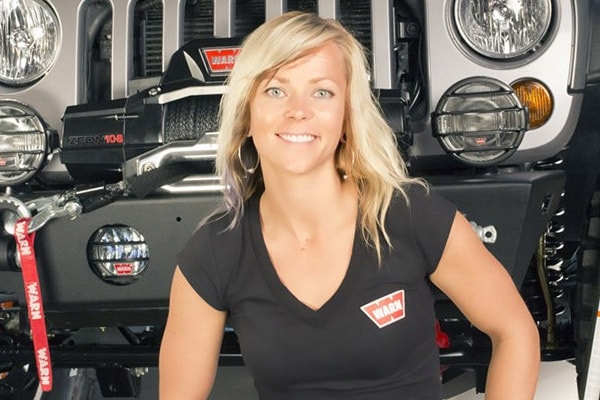 Jessi Combs – American TV Personality and Professional Racer