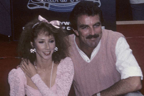 Tom Selleck, wife of Tom Selleck