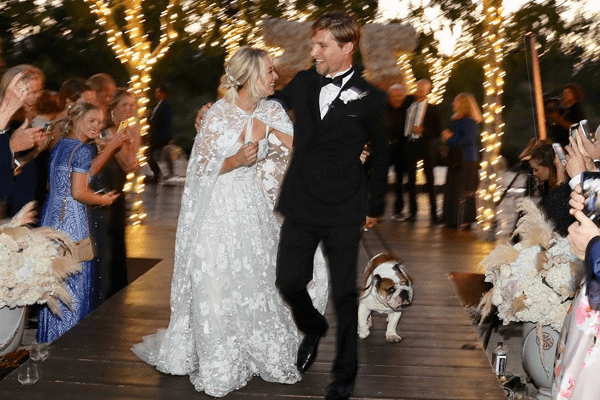 Kaley Cuoco Karl Cook wedding