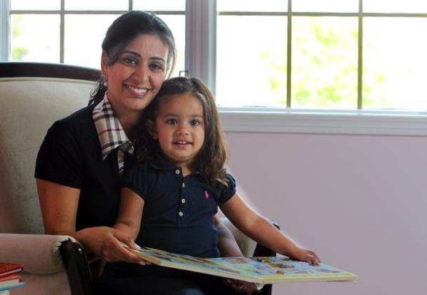 Manjit Minhas children