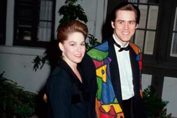 Melissa Womer and Jim Carrey divorced