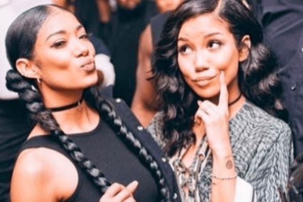 Mila J has a nice relationship with her sister Jhene Aiko